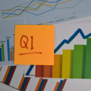 q1 on post it note with graphs and charts_canstockphoto84101914 800x533