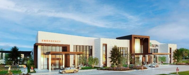 Hunt Regional Healthcare Medical Office Building Rendering 800x533