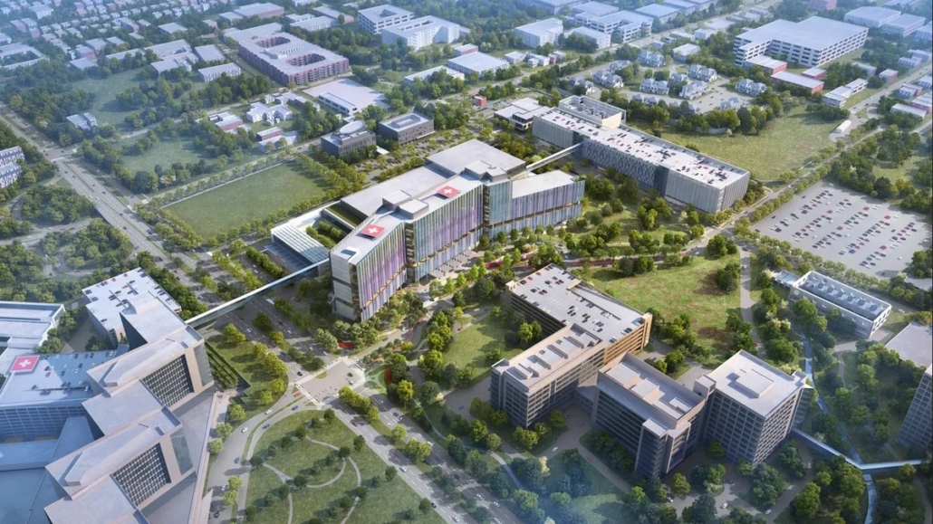 Children's Health Breaks Ground On $5 Billion Dallas Campus - MedSpace USA