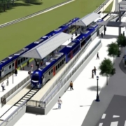 rendering of the planned TEXRail Medical District station_Original Image Credit Kera News 800×533 rendering of the planned TEXRail Medical District station_Original Image Credit Kera News 800x533