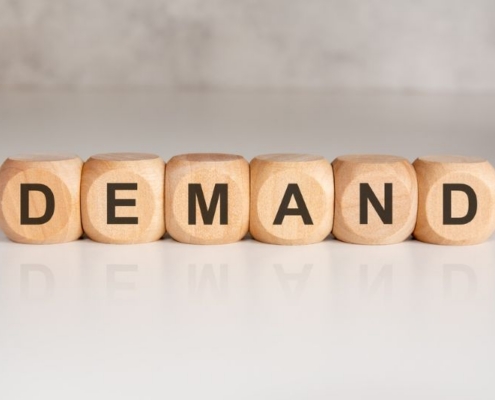 demand on wooden blocks_shutterstock_2728051747 800x533