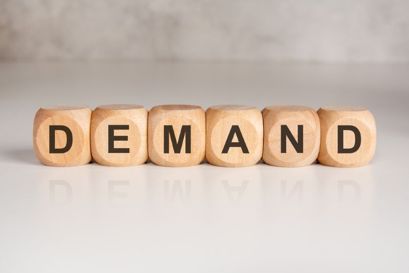 demand on wooden blocks_shutterstock_2728051747 800x533