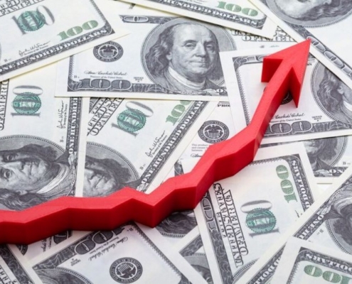 increase_hundred dollar bills and upward arrow_canstockphoto68520119 800x533
