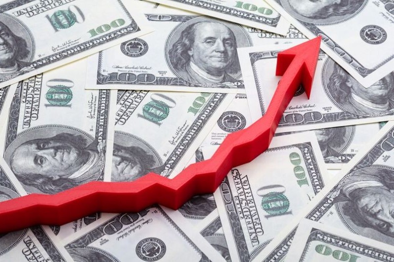 increase_hundred dollar bills and upward arrow_canstockphoto68520119 800x533