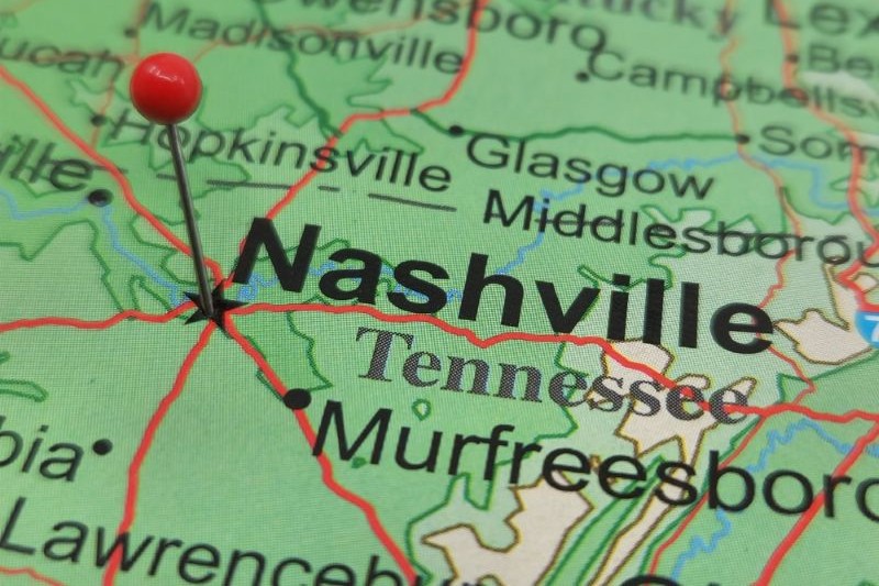 Map of Nashville TN_shutterstock_2331918651 800x533